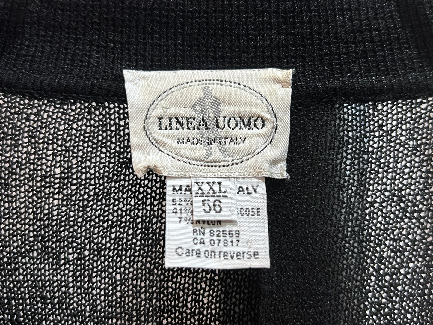 Old Italy Made Lightweight Knitted Polo Shirt