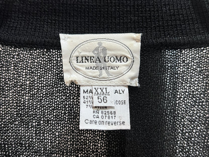 Old Italy Made Lightweight Knitted Polo Shirt