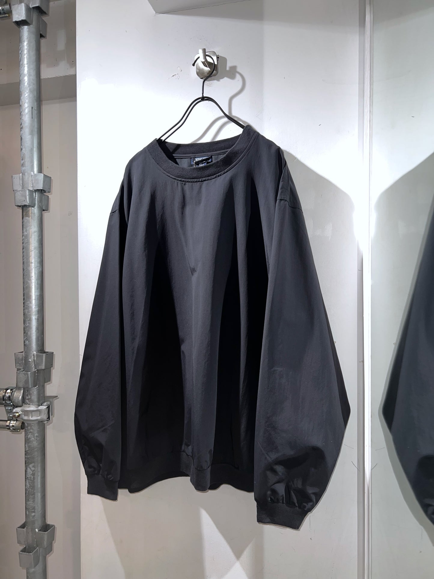 LAND'S END Crewneck Nylon Pullover