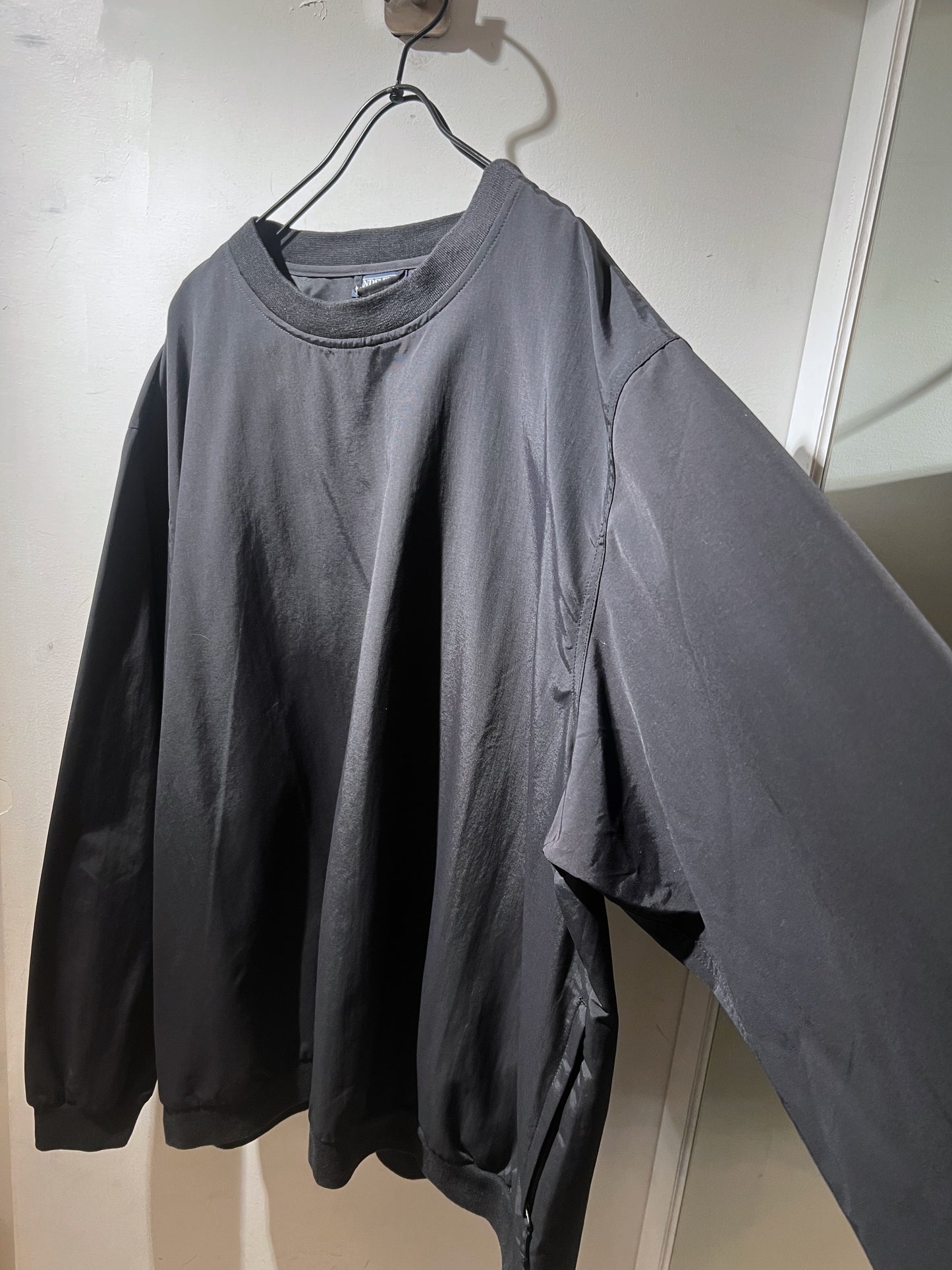 LAND'S END Crewneck Nylon Pullover