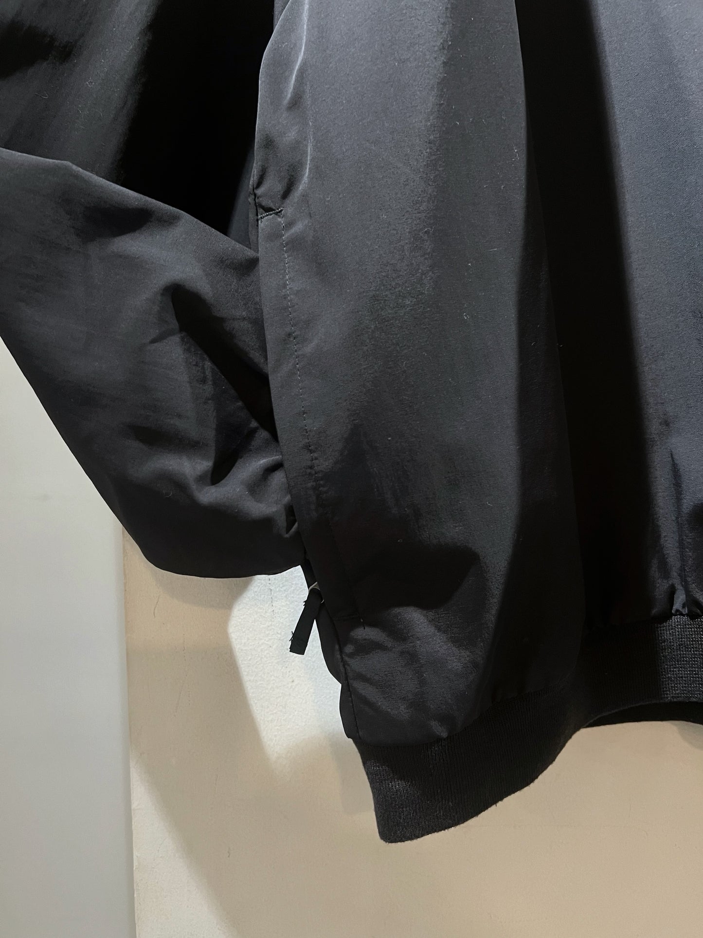 LAND'S END Crewneck Nylon Pullover