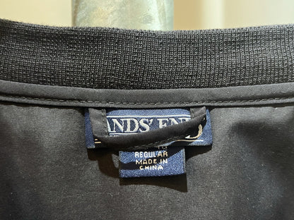 LAND'S END Crewneck Nylon Pullover