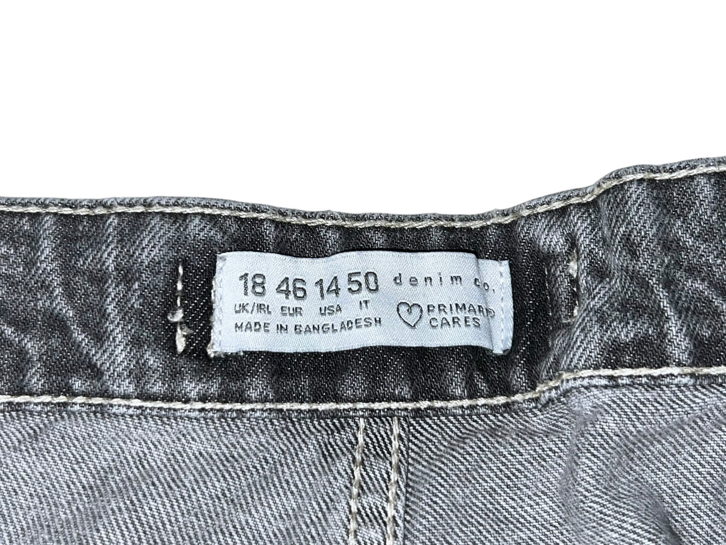 10s Barrel Baggy 8 Pocket Denim Cargo Pants
