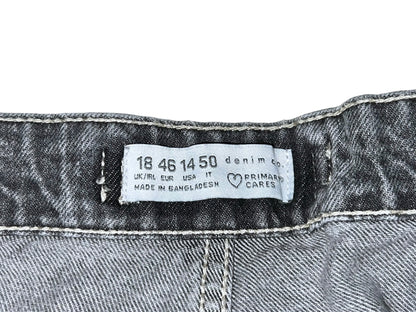 10s Barrel Baggy 8 Pocket Denim Cargo Pants