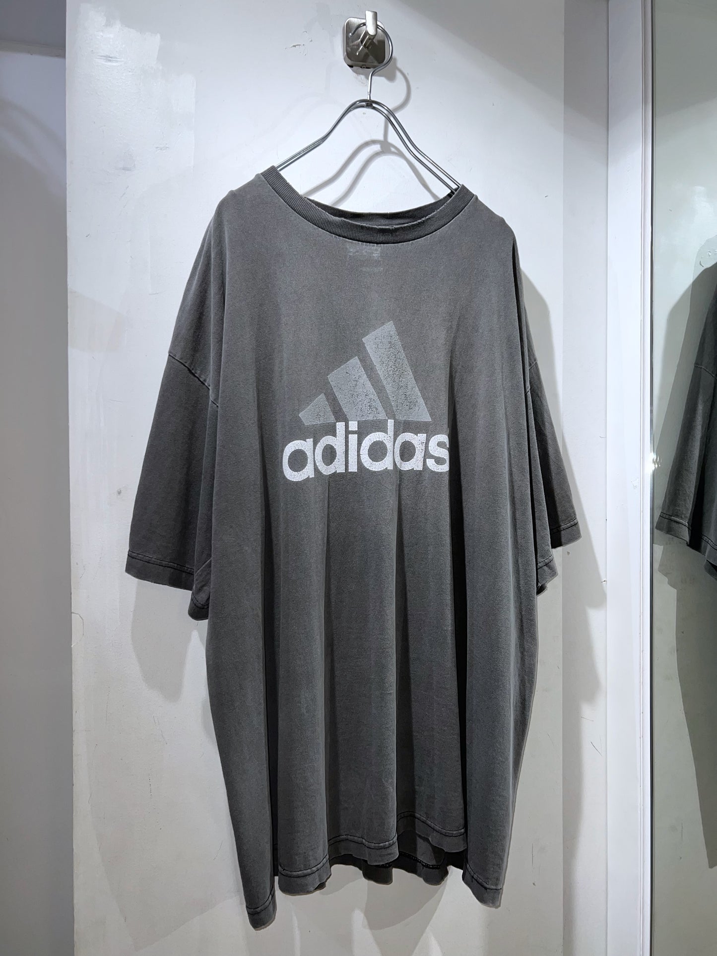 Old Adidas Sunfaded Tee