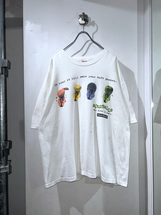 90s Vintage Hiram Walker SOURBALLS T-Shirt