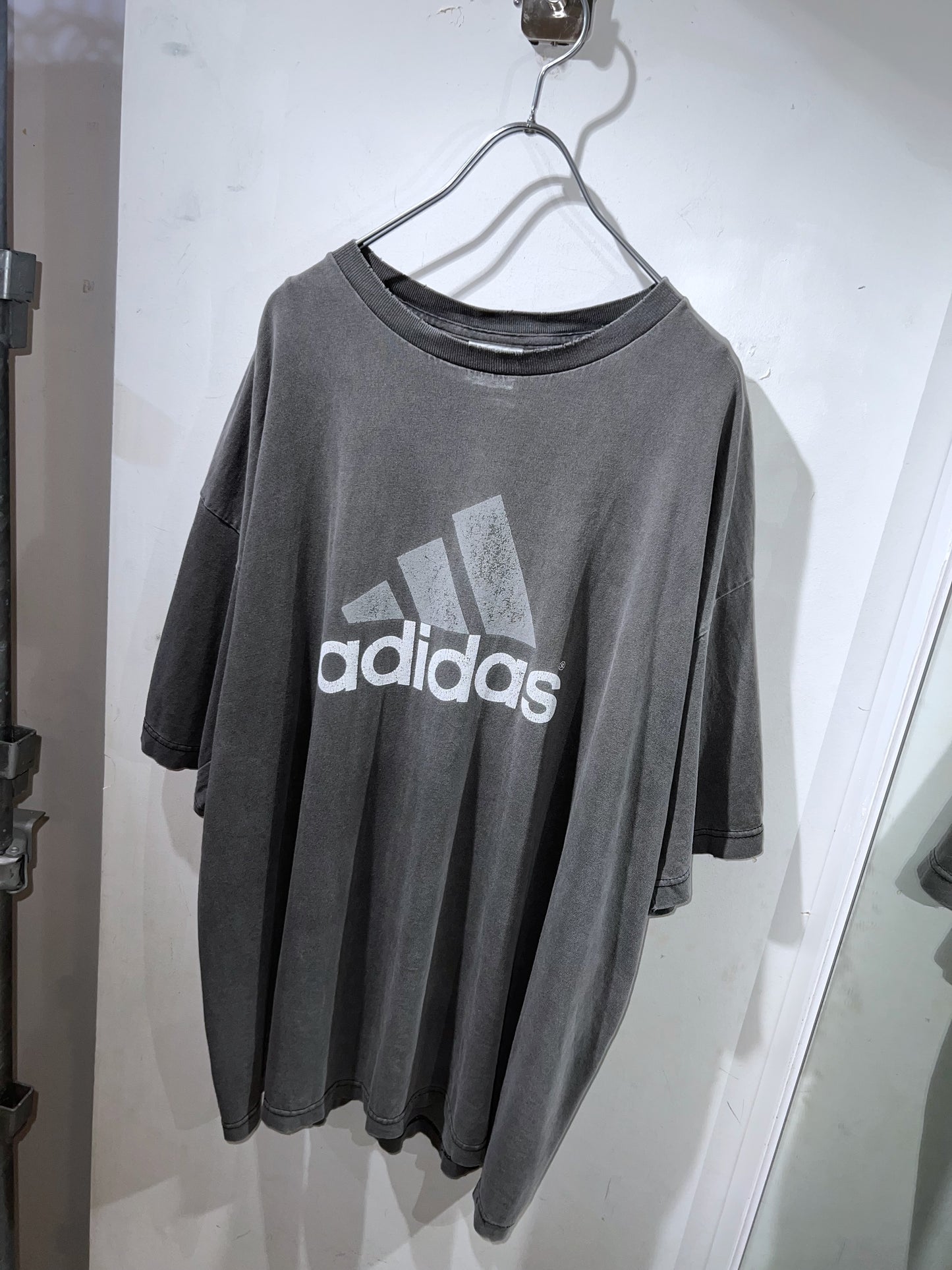 Old Adidas Sunfaded Tee