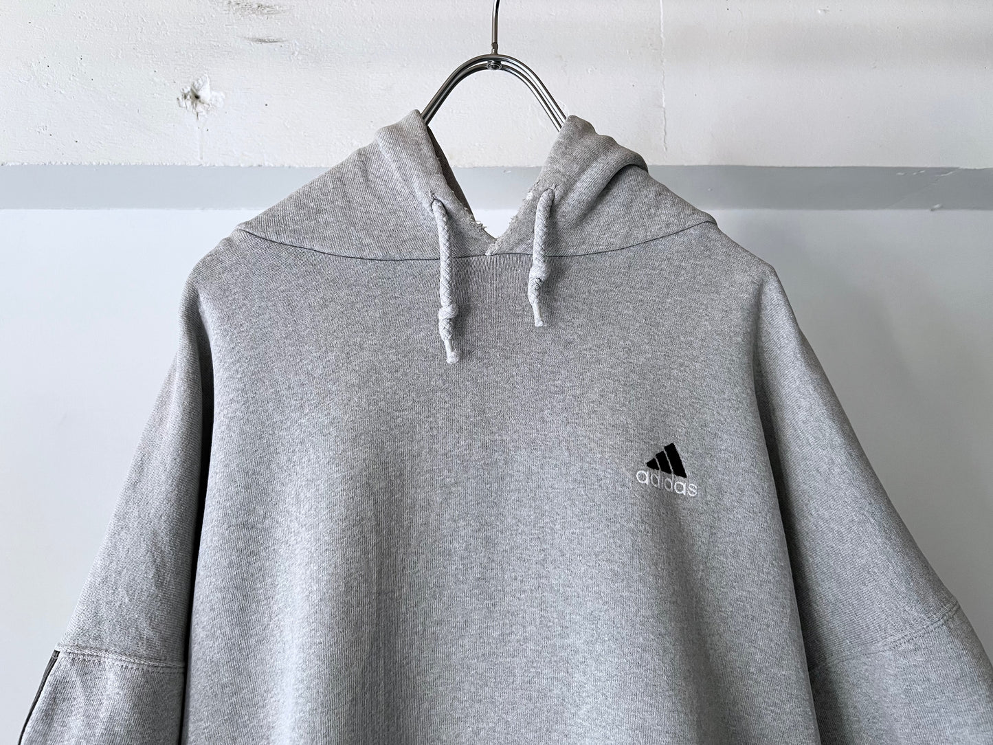 vintage Adidas Hooded Sweatshirt