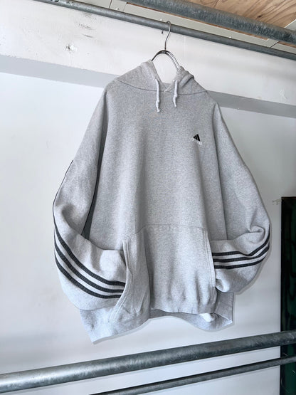 vintage Adidas Hooded Sweatshirt