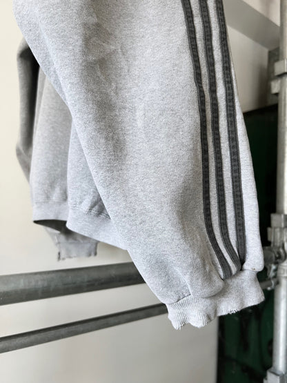vintage Adidas Hooded Sweatshirt