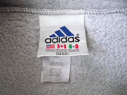 vintage Adidas Hooded Sweatshirt