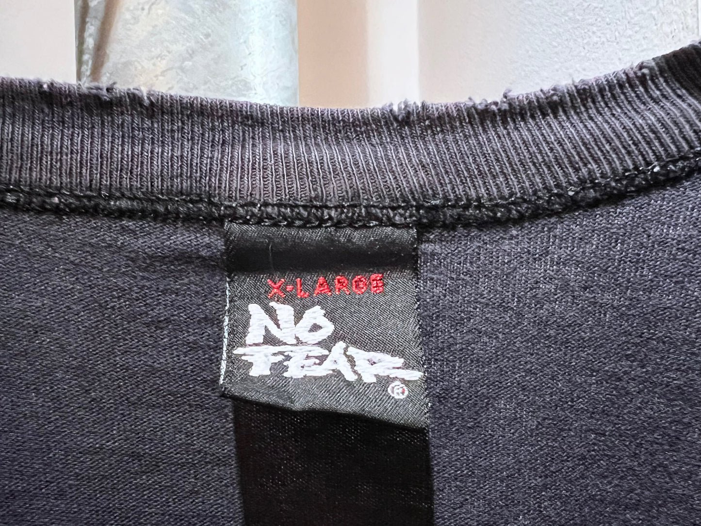 90s Vintage No Fear Sleeveless T