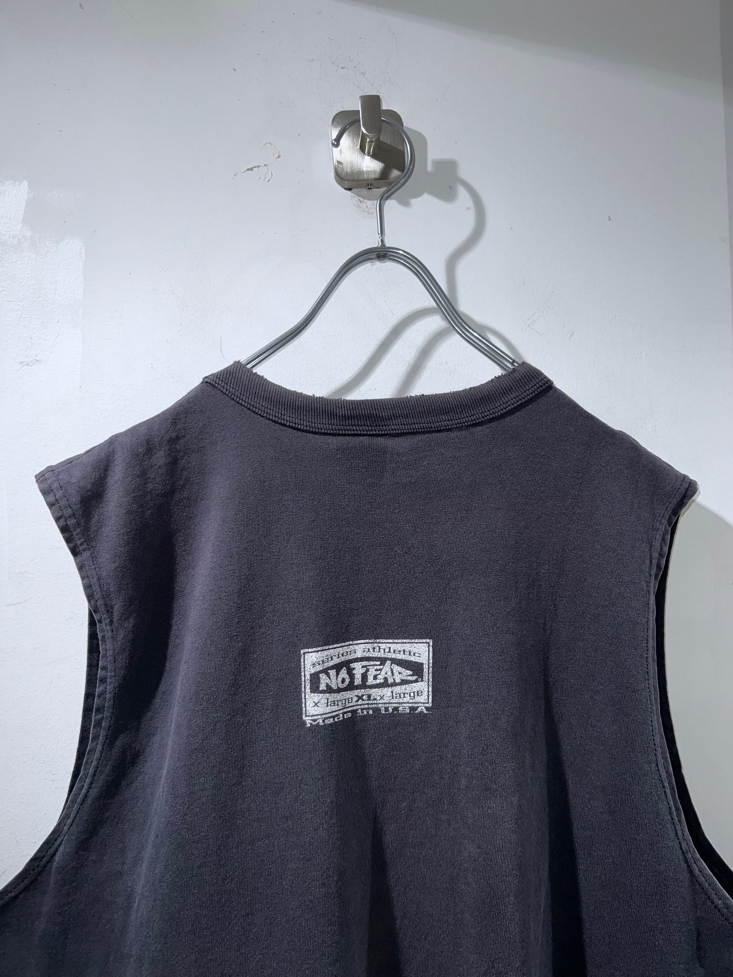 90s Vintage No Fear Sleeveless T