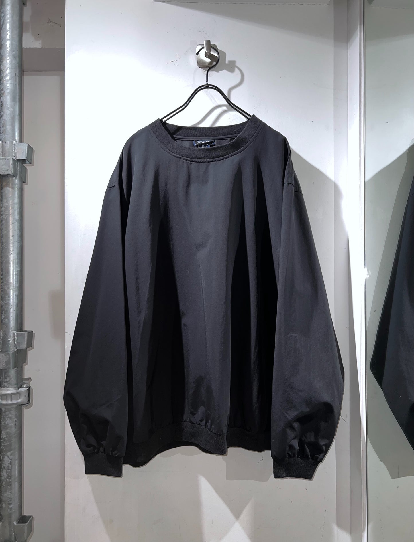 LAND'S END Crewneck Nylon Pullover