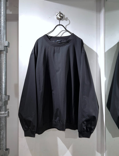 LAND'S END Crewneck Nylon Pullover