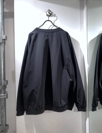 LAND'S END Crewneck Nylon Pullover