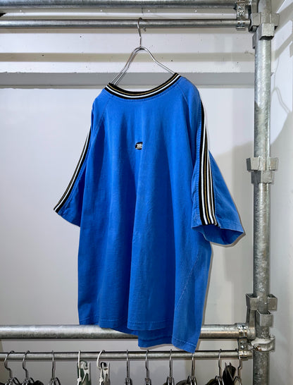 90s World Jungle Oversized Ringer T-Shirt