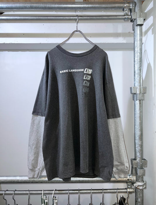 1 of 1 Remake Double Layered Tee