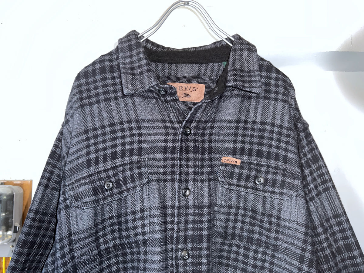Orvis Heavyweight Flannel Shirt