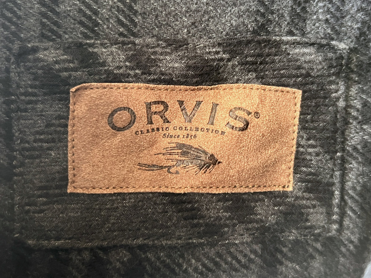 Orvis Heavyweight Flannel Shirt