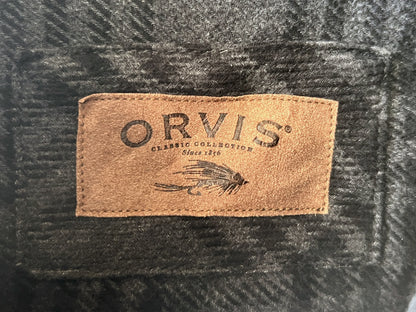 Orvis Heavyweight Flannel Shirt