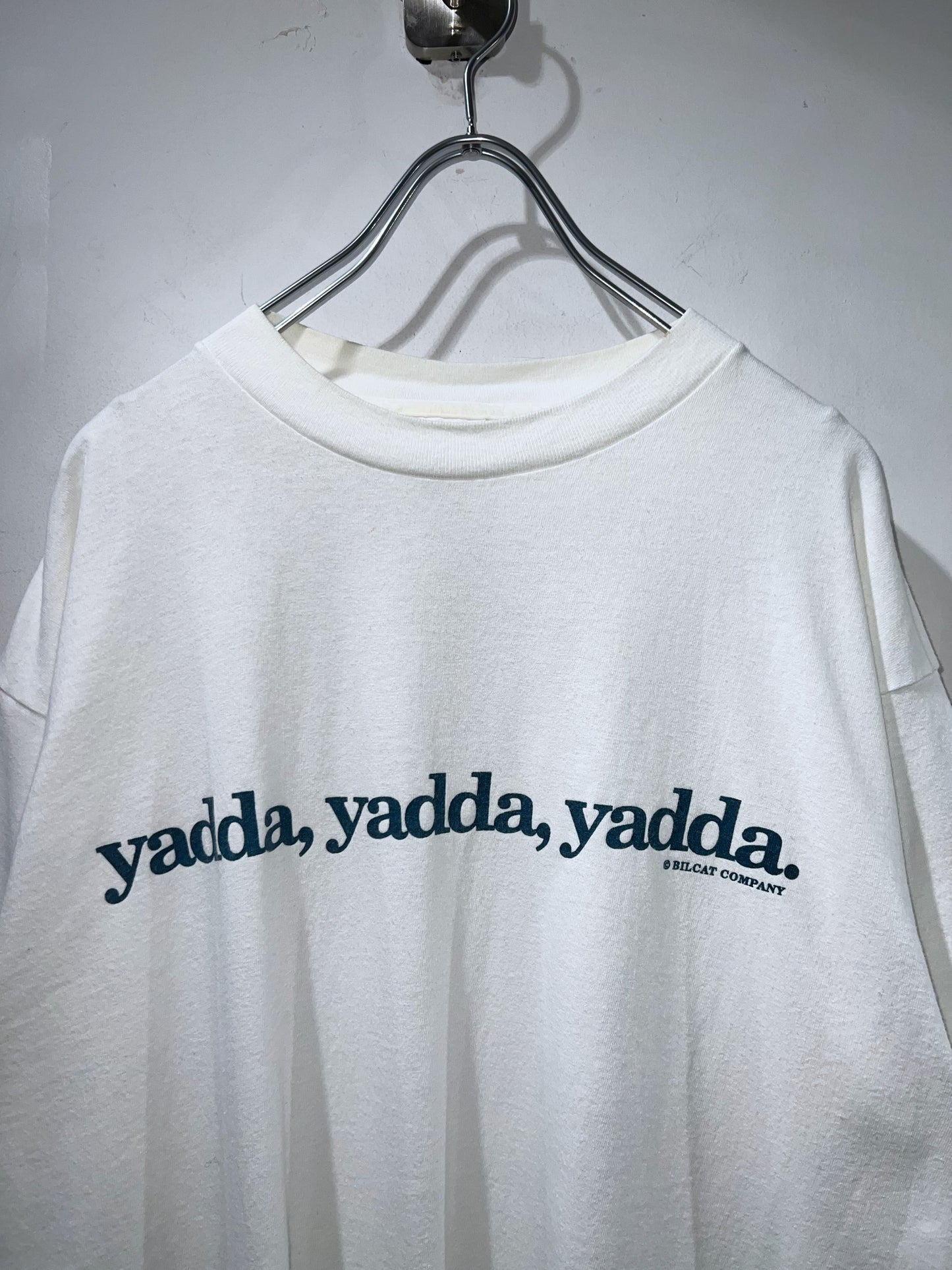 90s Yadda Yadda Yadda Printed T-shirt