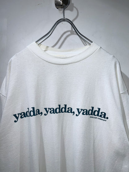90s Yadda Yadda Yadda Printed T-shirt