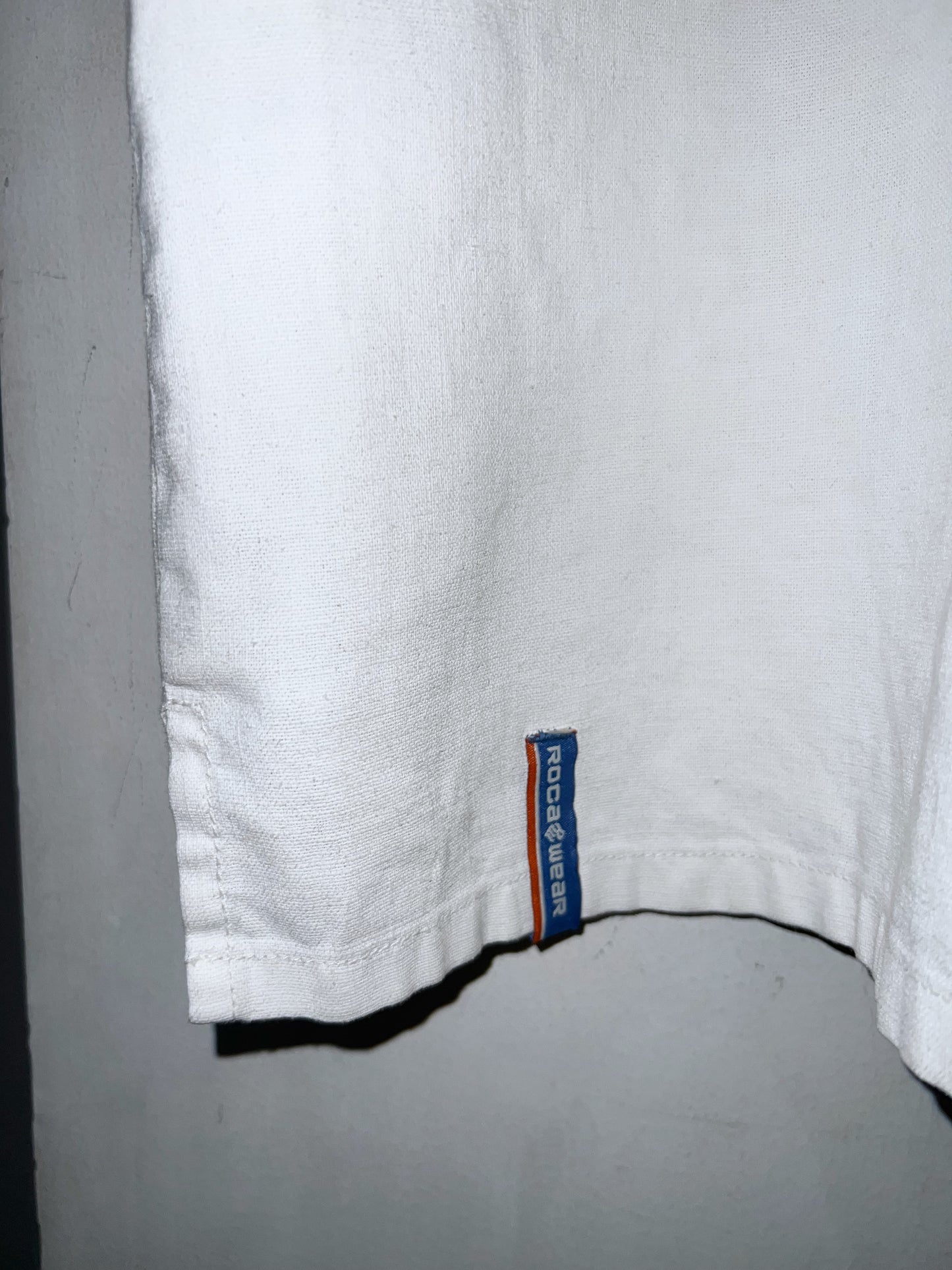 00s ROCAWEAR Linen mix S/S Shirt