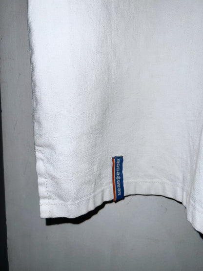 00s ROCAWEAR Linen mix S/S Shirt