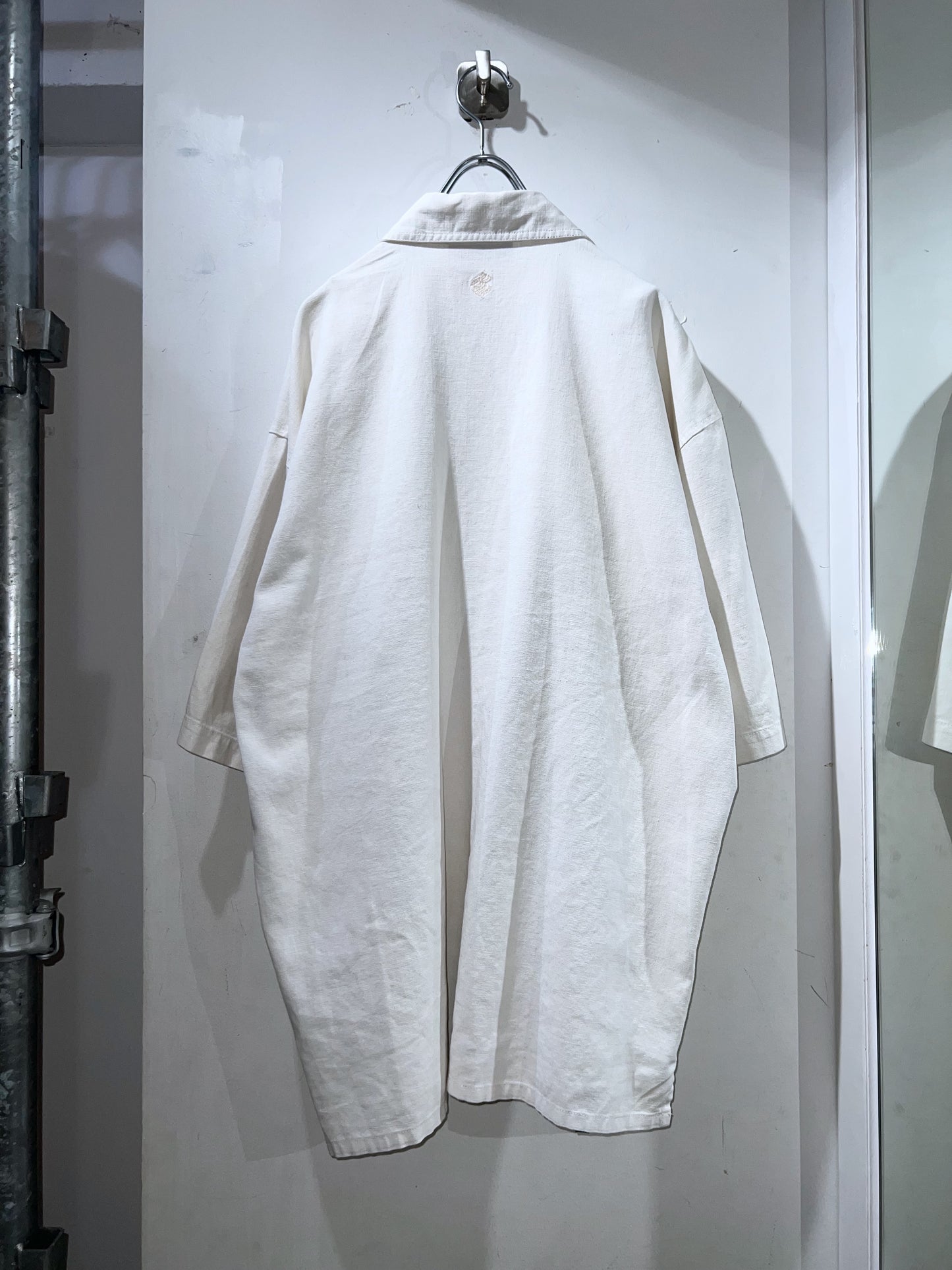 00s ROCAWEAR Linen mix S/S Shirt