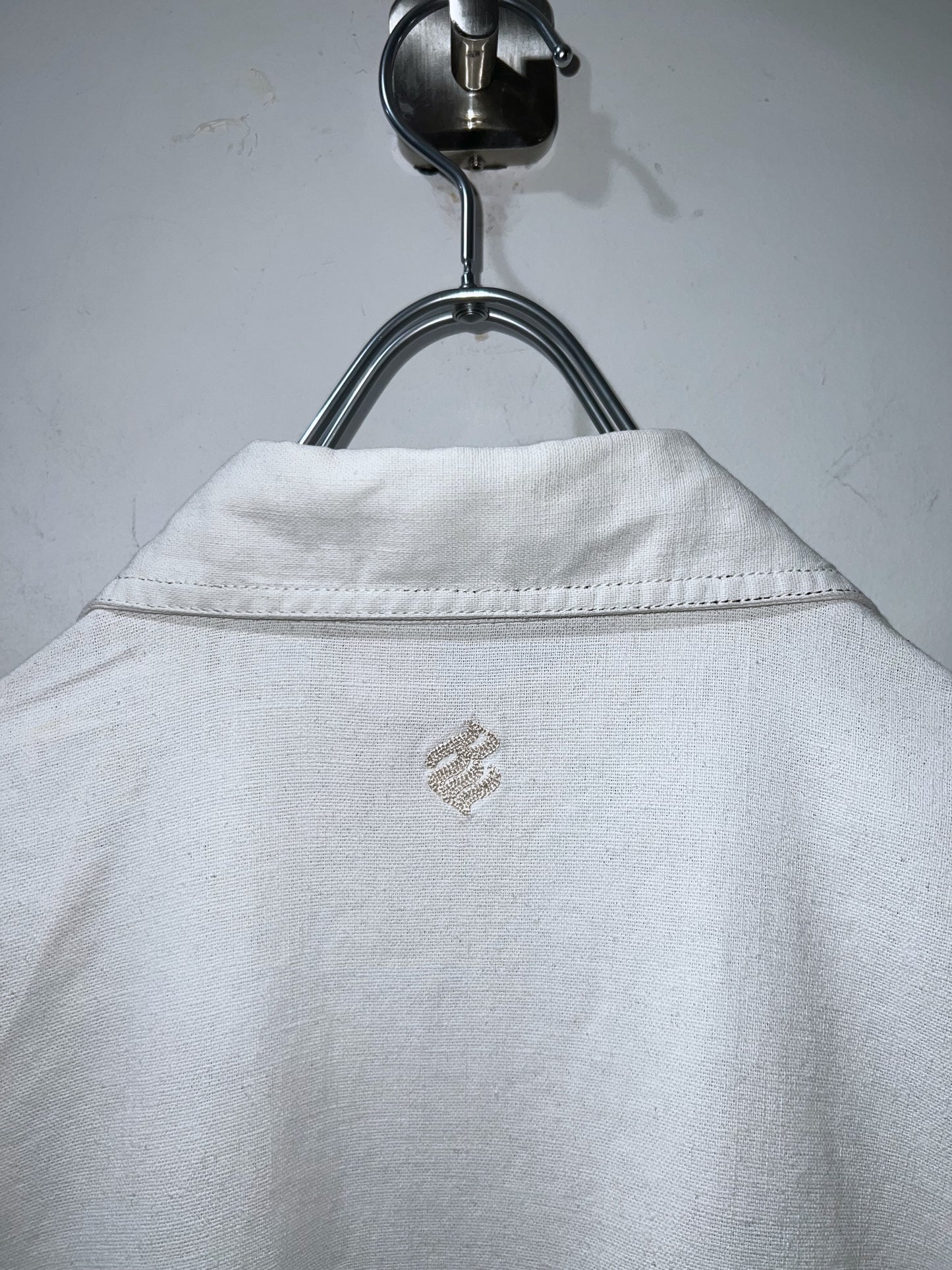 00s ROCAWEAR Linen mix S/S Shirt