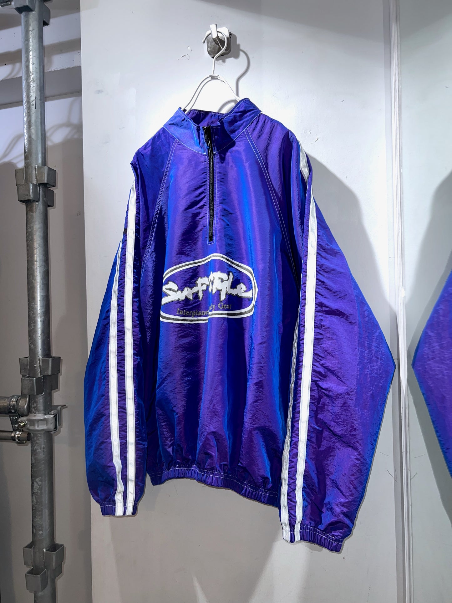 SURFSTYLE 1/2 Zip Windbreaker