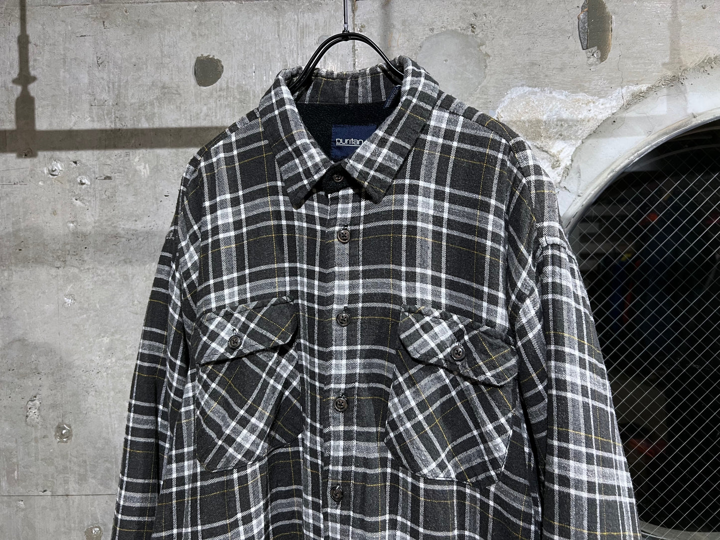 old Puritan Fleece-Lined Shirt Jacket