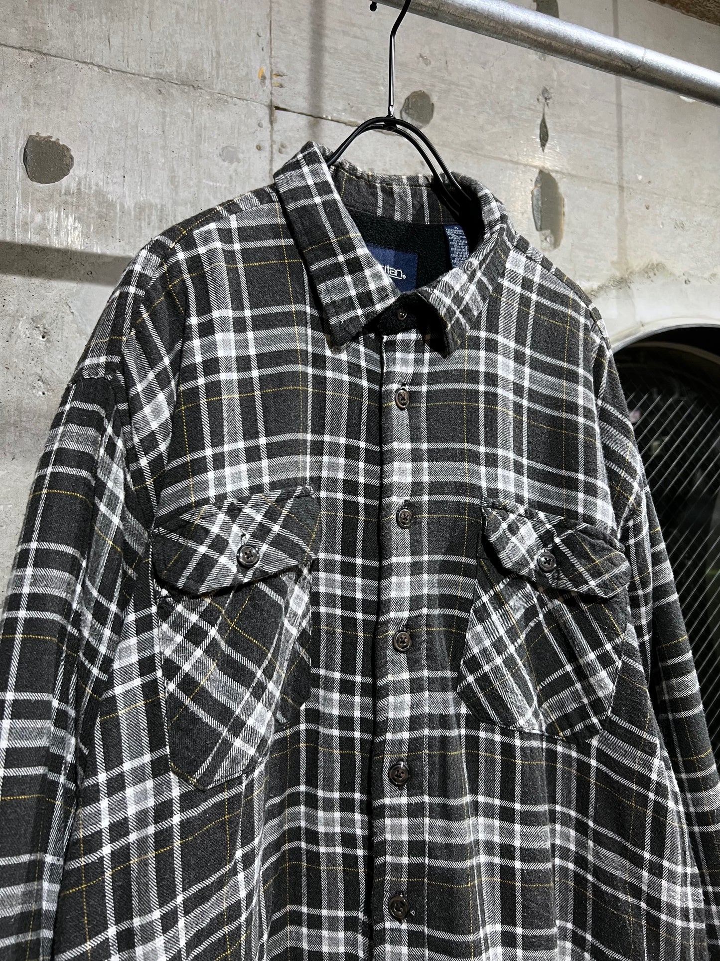 old Puritan Fleece-Lined Shirt Jacket