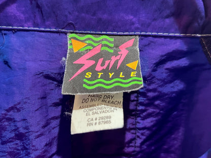 SURFSTYLE 1/2 Zip Windbreaker