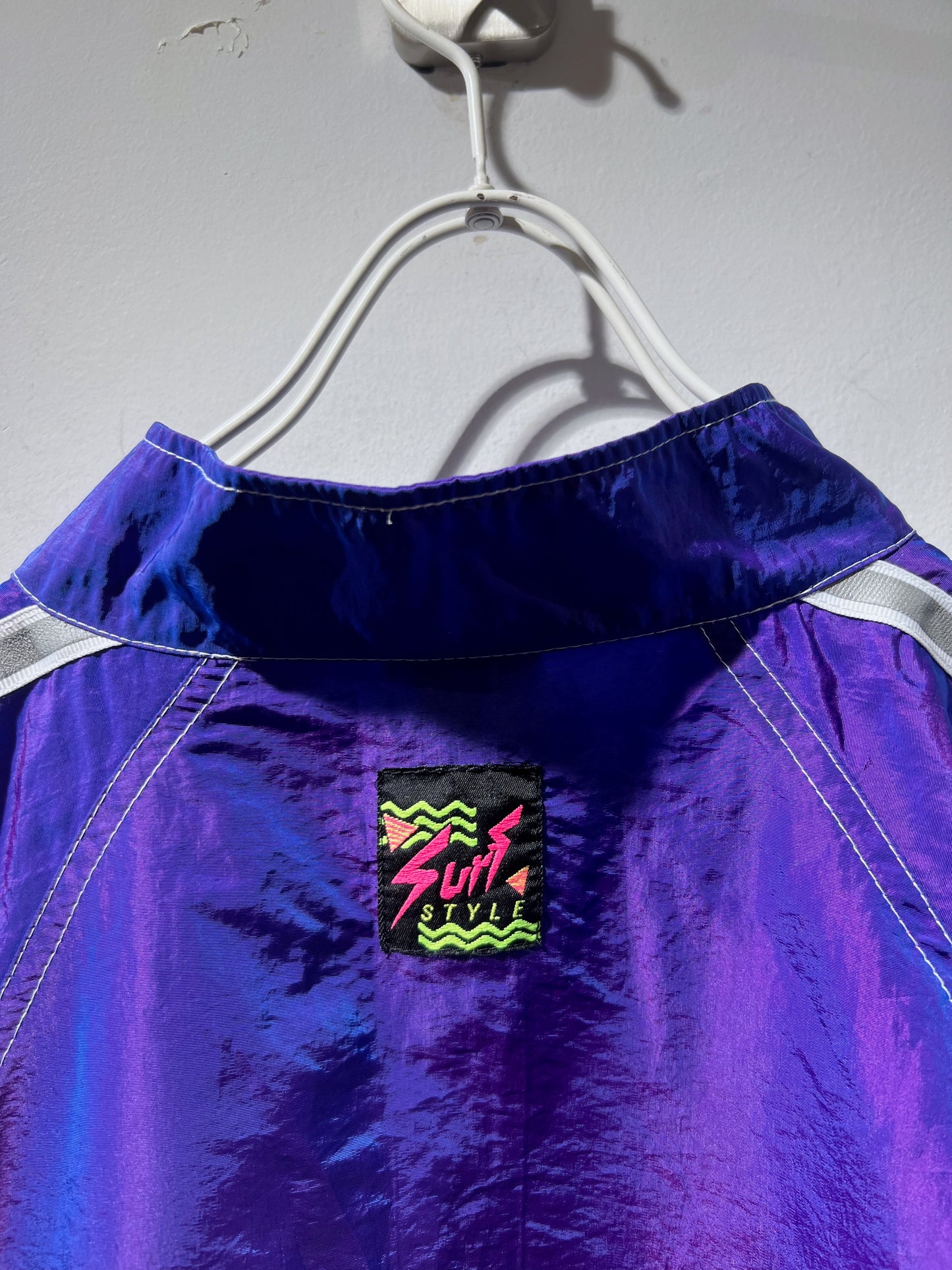 SURFSTYLE 1/2 Zip Windbreaker