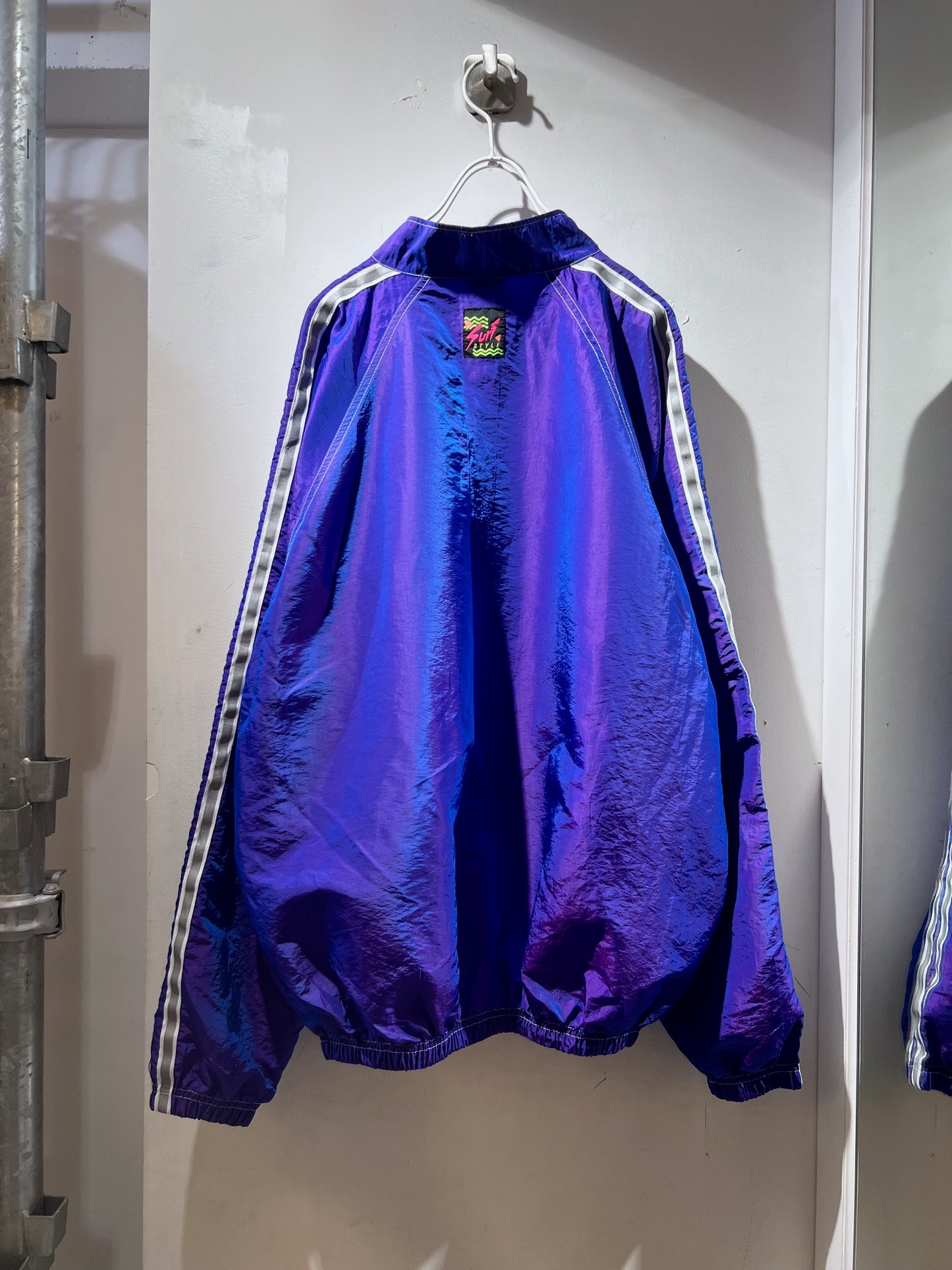 SURFSTYLE 1/2 Zip Windbreaker