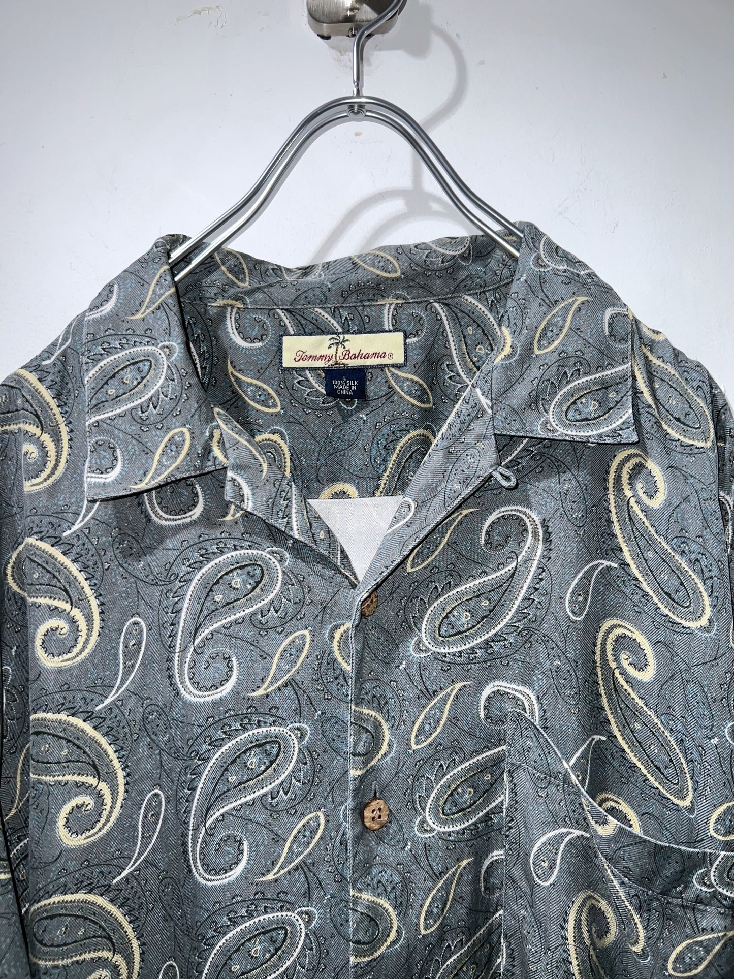 Tommy Bahama Silk Paisley Shirt