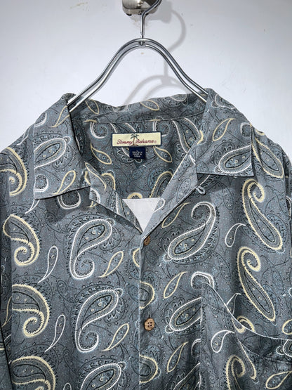 Tommy Bahama Silk Paisley Shirt