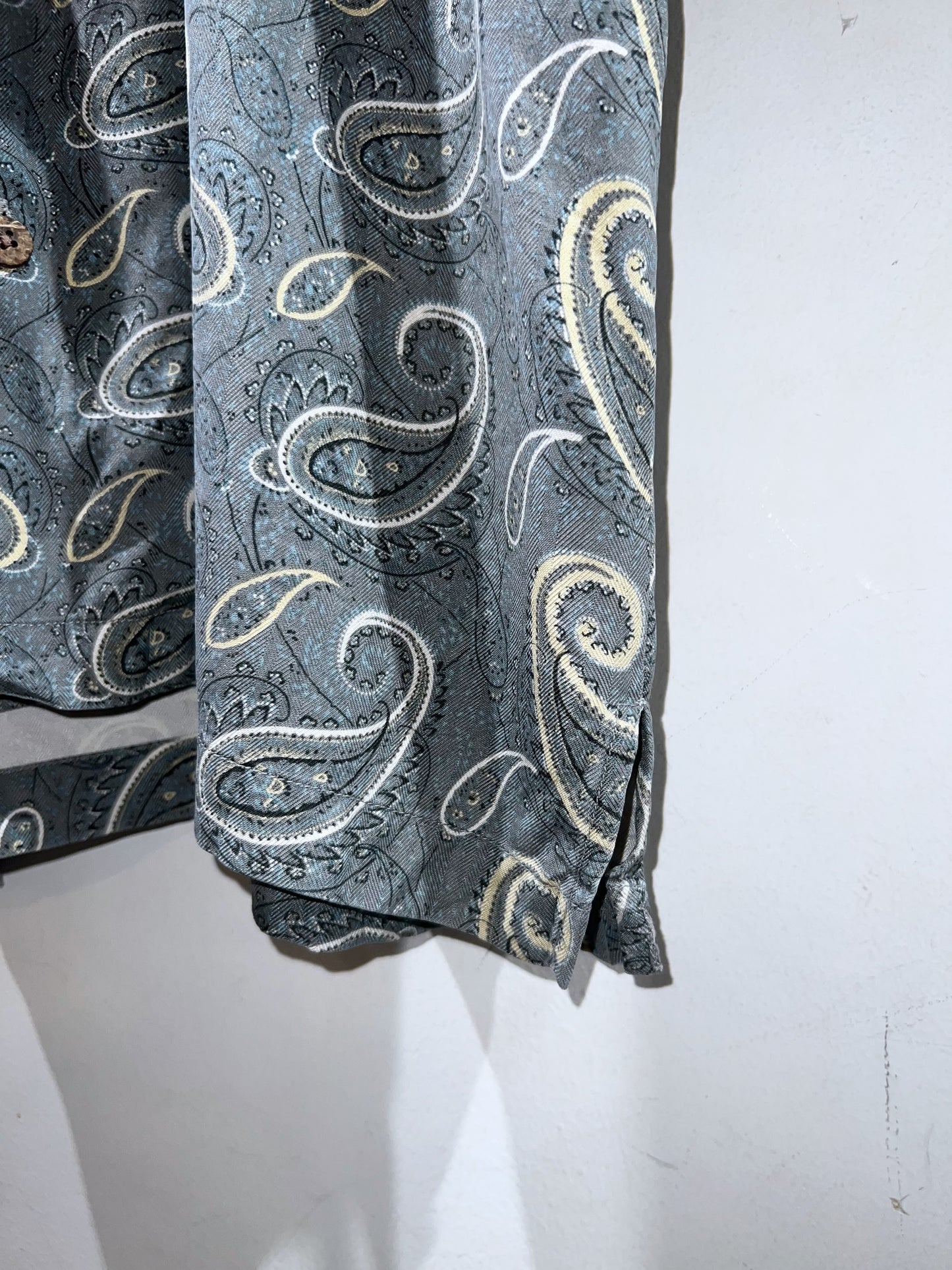 Tommy Bahama Silk Paisley Shirt