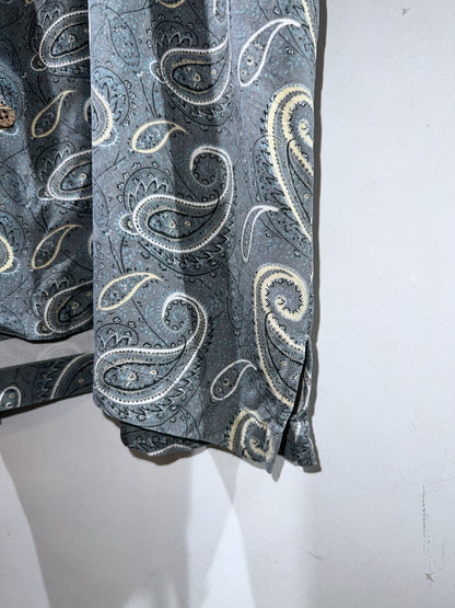 Tommy Bahama Silk Paisley Shirt