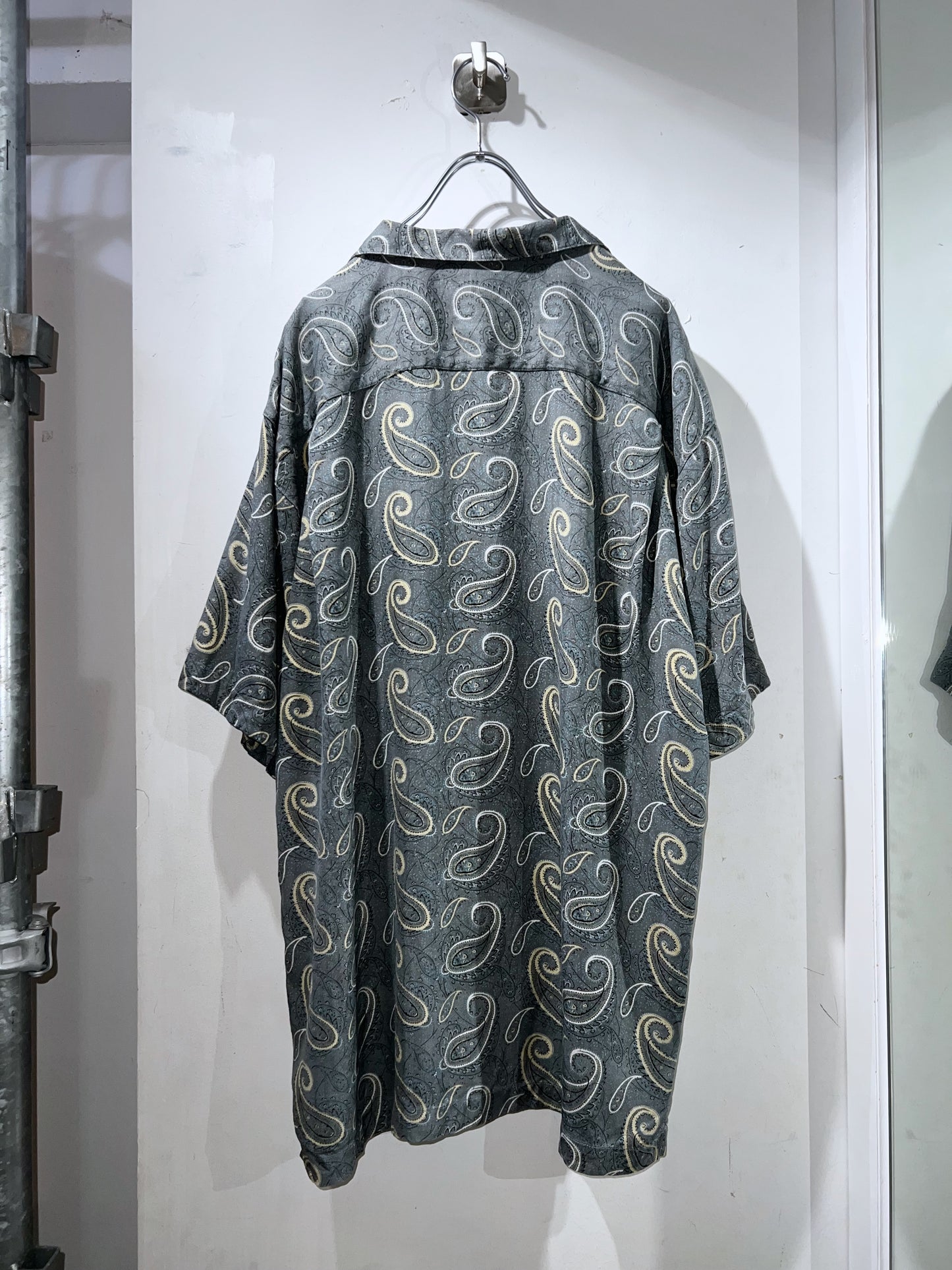 Tommy Bahama Silk Paisley Shirt