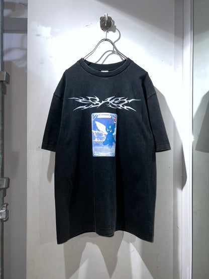 AIM × BAU Trading Card Graphic T-shirt