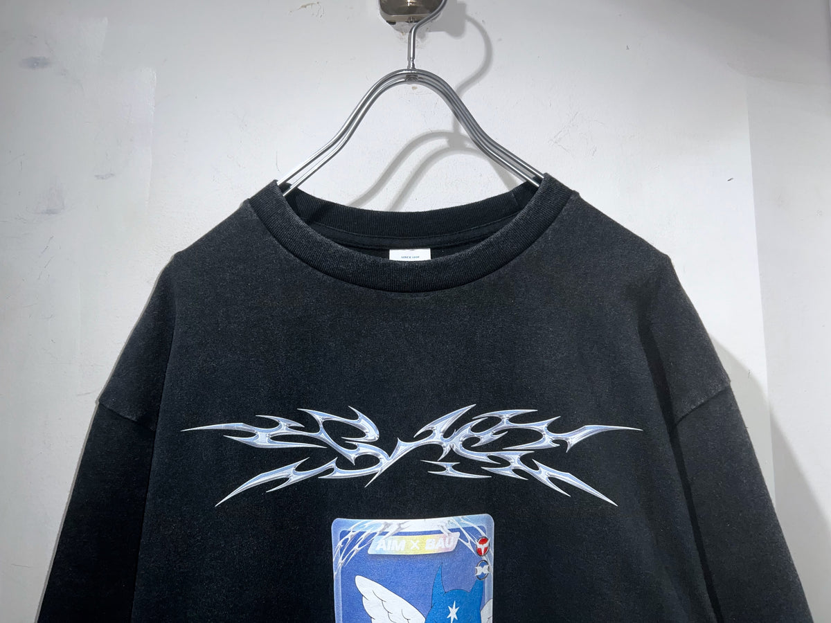 AIM × BAU Trading Card Graphic T-shirt