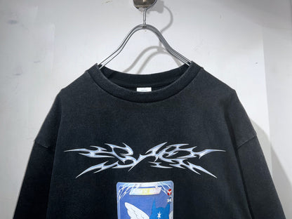 AIM × BAU Trading Card Graphic T-shirt
