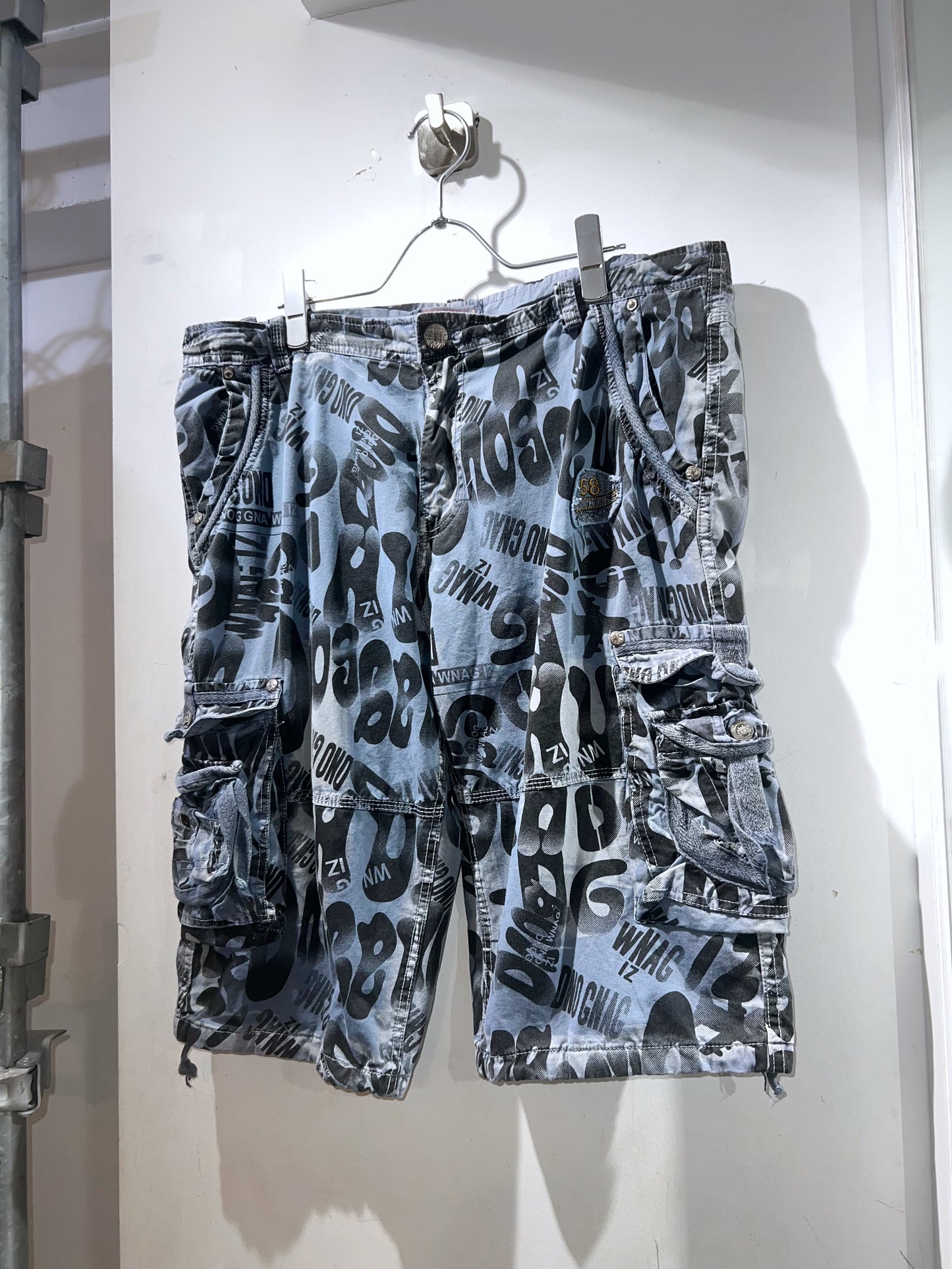 10s Monogram Cargo Shorts