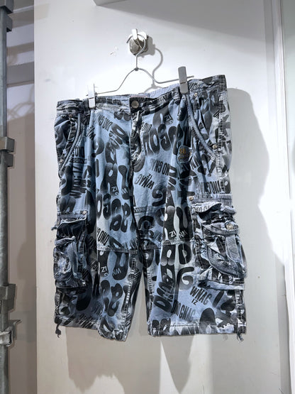 10s Monogram Cargo Shorts