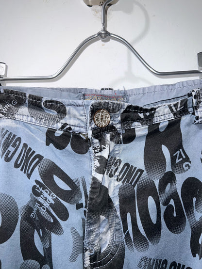 10s Monogram Cargo Shorts