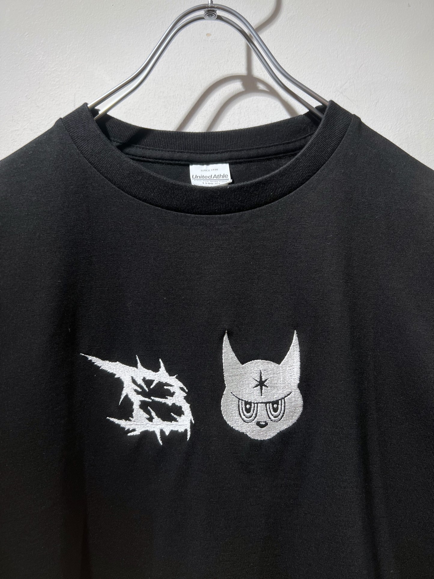 AIM × BAU Embroidered T-shirt