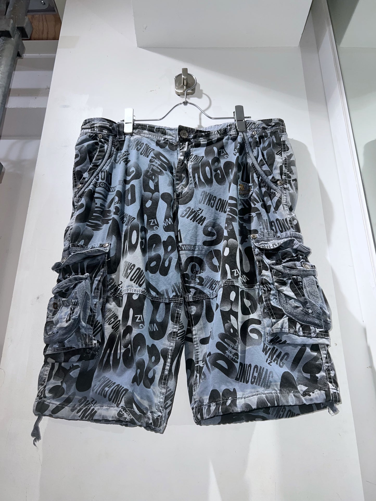 10s Monogram Cargo Shorts